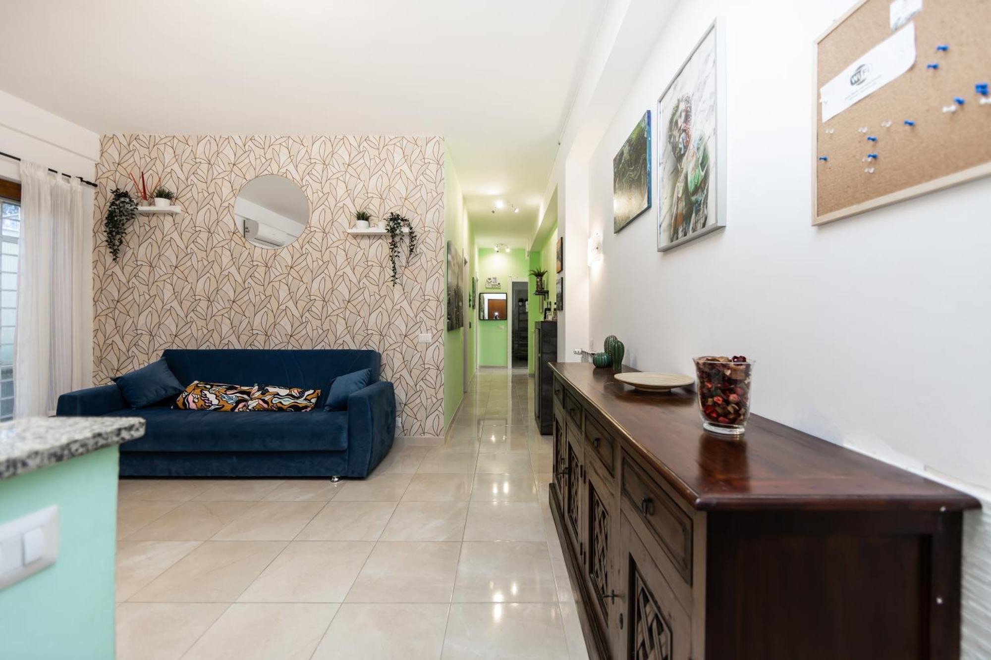 Lotus - Appartamento Sul Mare A Ostia Con Giardino Relax Exterior photo